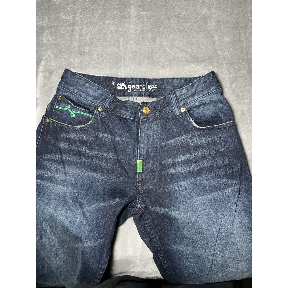 LRG Jeans Men Size 30 Lifted Research Group Relaxed Straight Skater Vintage Y2K - Picture 10 of 10